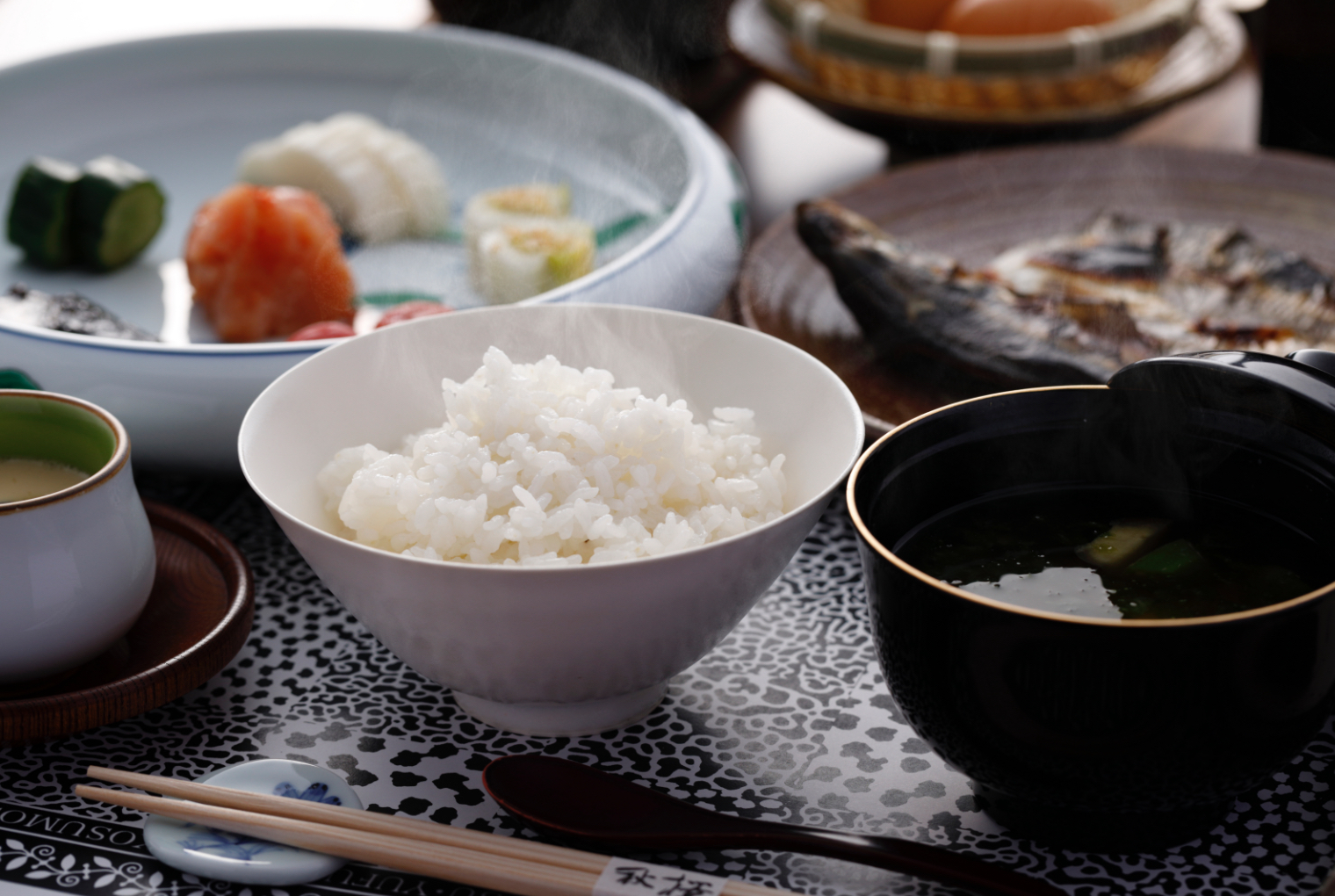 草庵秋桜 朝食イメージ