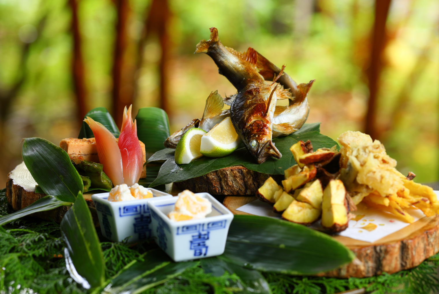 草庵秋桜 夕食イメージ